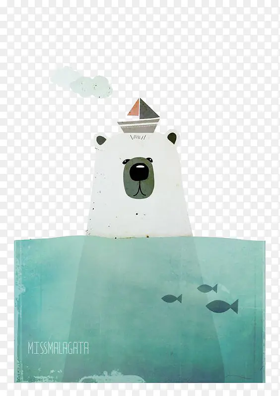 北极熊小船