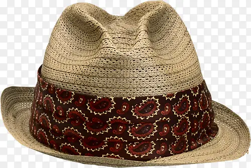 编织的草帽