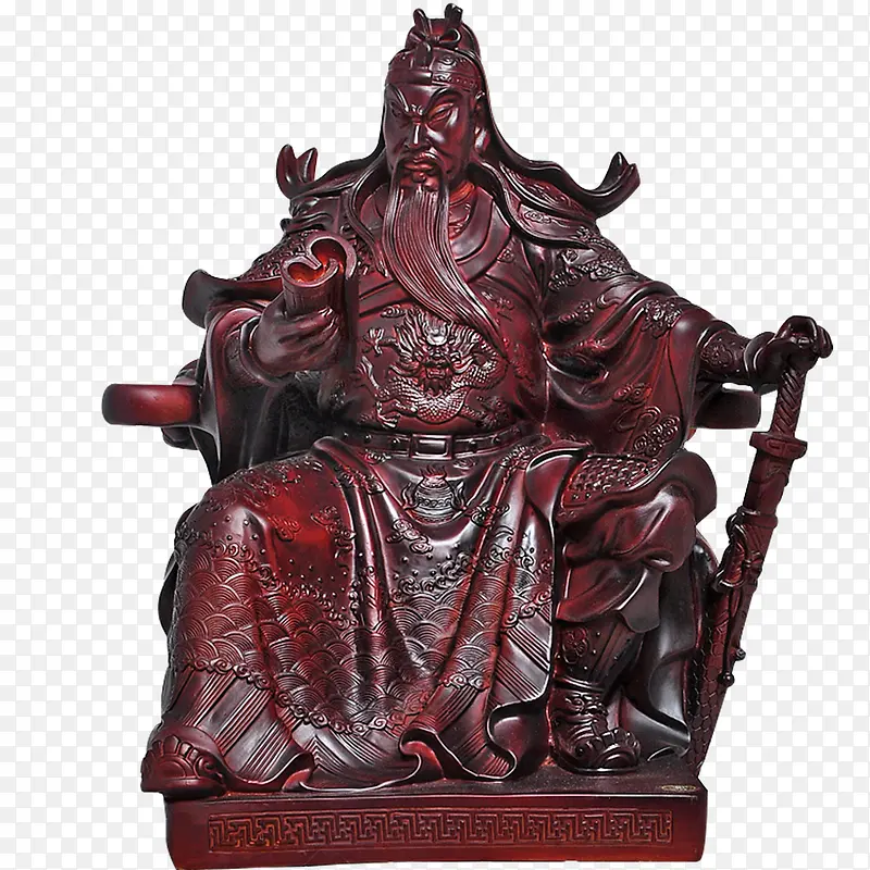高清武财神
