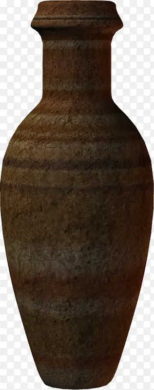 复古陶罐