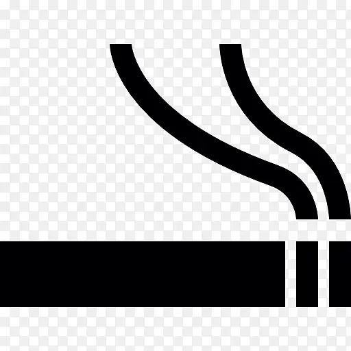 吸烟的标志图标