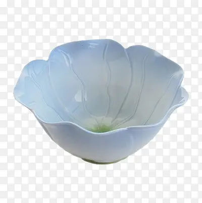 白色花瓣小碗