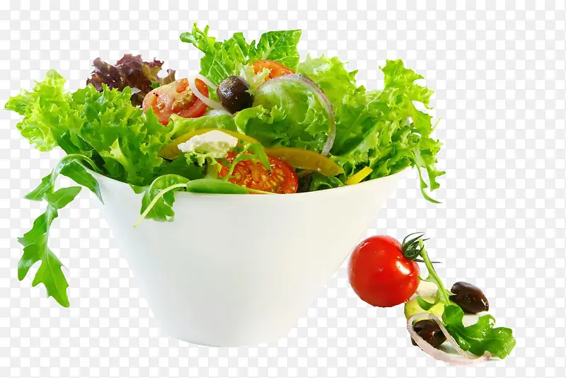 碗装蔬菜沙拉