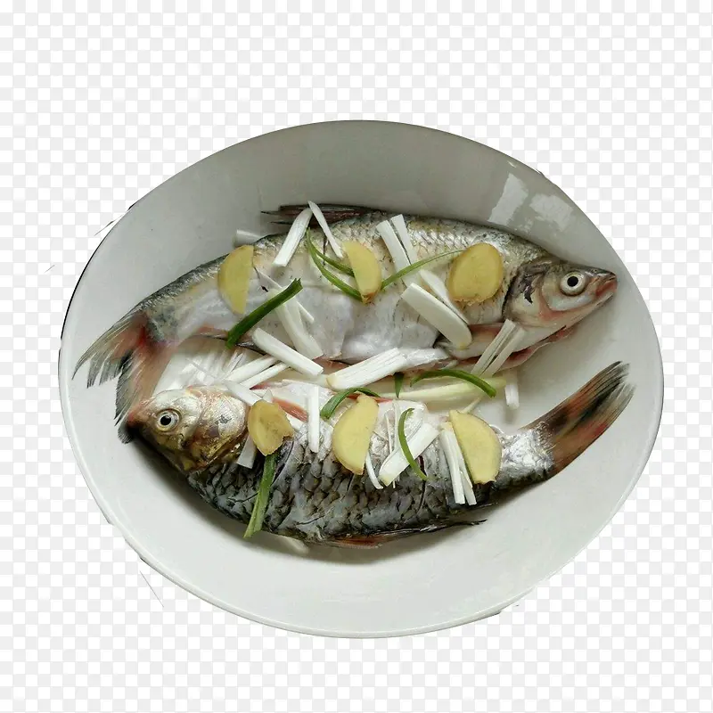 葱姜清蒸鲈鱼