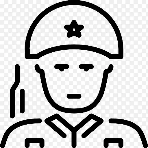 士兵图标PNG图片素材下载_图片编号ynveajbm-免抠素材网
