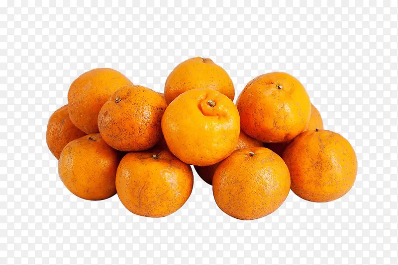 一堆柑橘