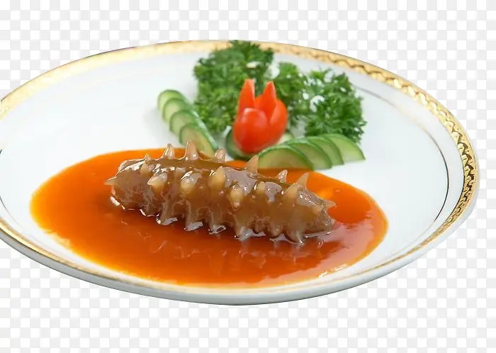 鲍汁扣辽参