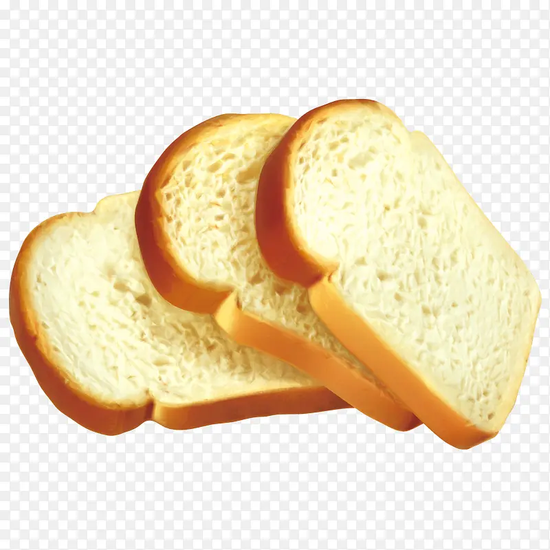 美味片状面包