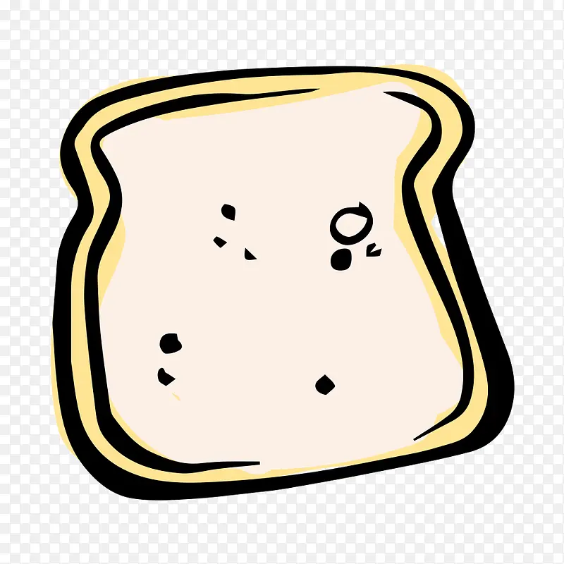 片状的面包