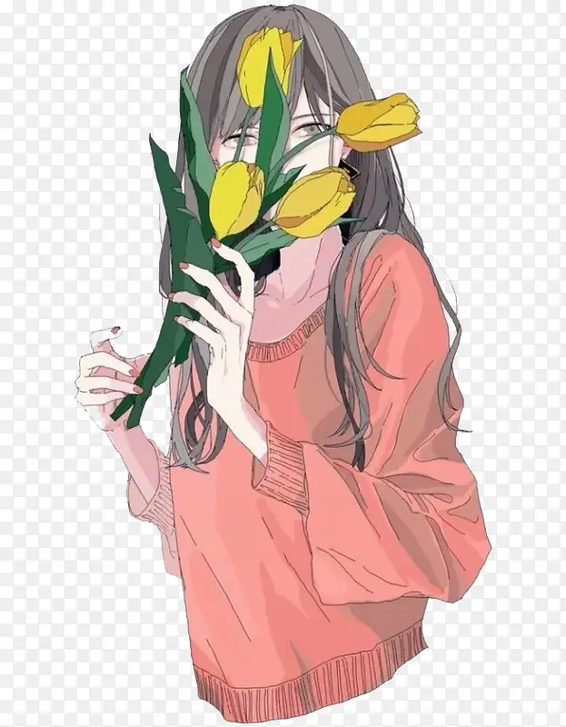 卡通女孩