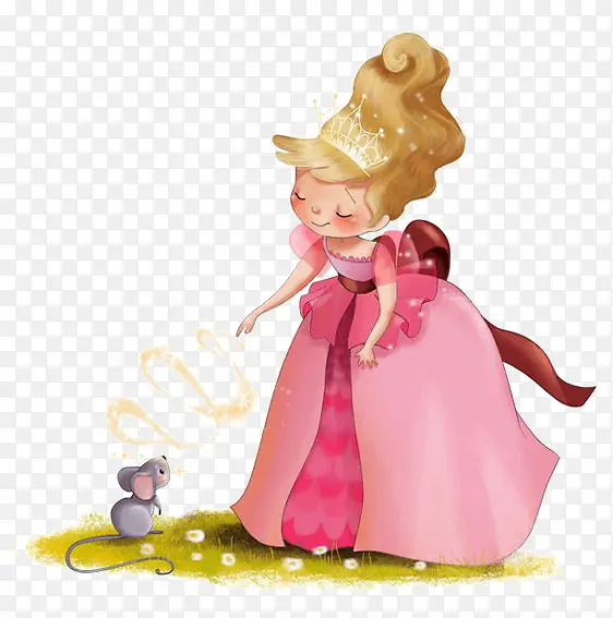 公主和老鼠