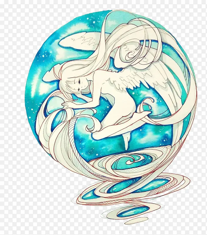 藍空夢境天使