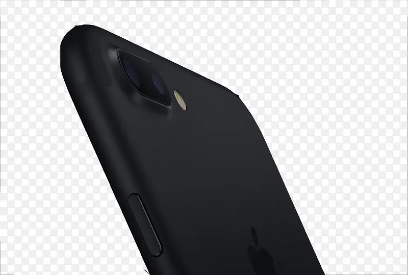 苹果7黑色手机