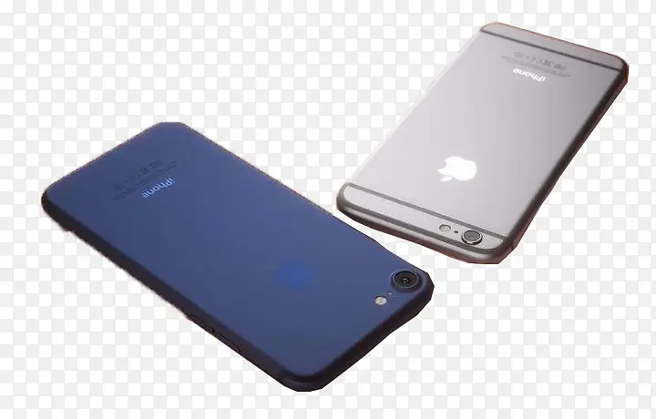 两部苹果手机