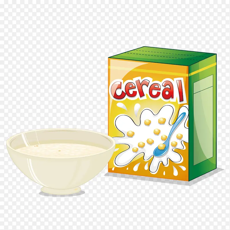 矢量燕麦片