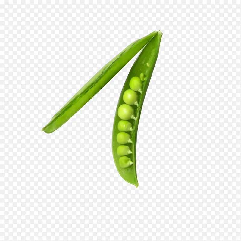 绿色豌豆