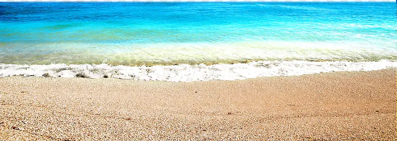 蓝天沙滩海风夏季舒适广告设计