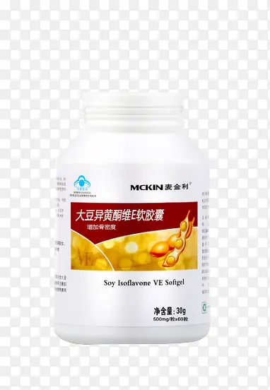 麦金利大豆异黄酮软胶囊