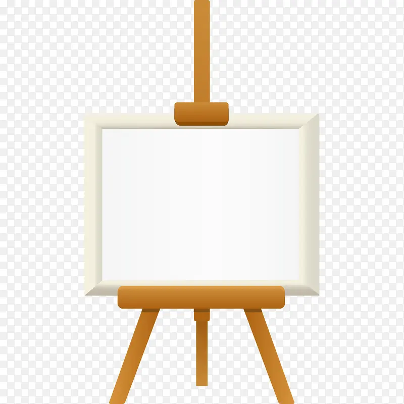 卡通绘画工具画架子PNG图片素材下载_图片编号qvmggkgm-免抠素材网