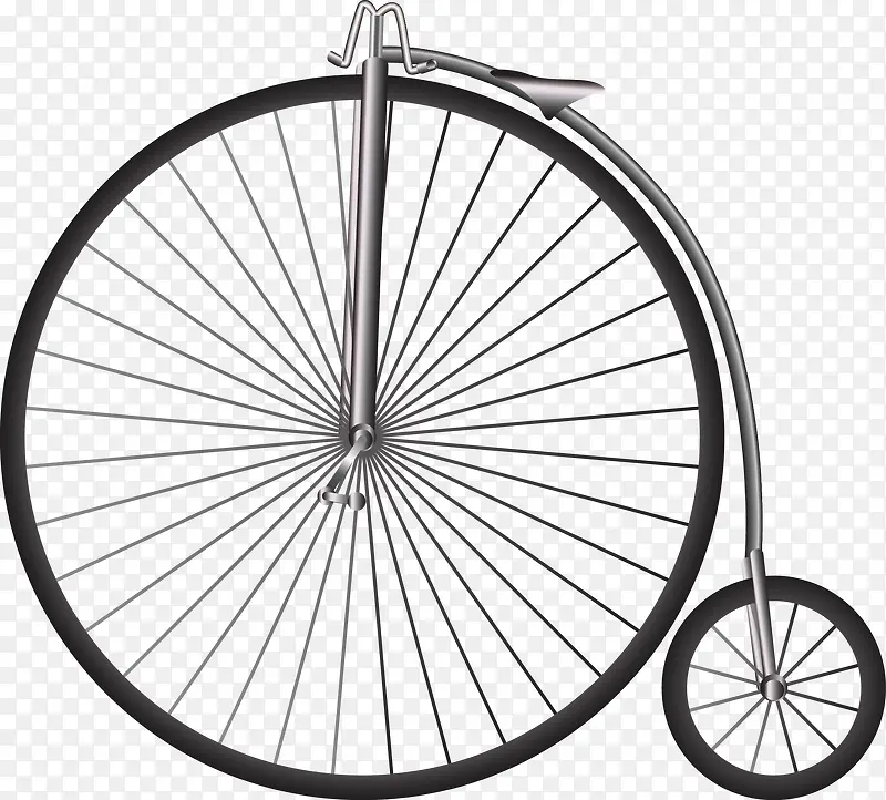 轮胎自行车