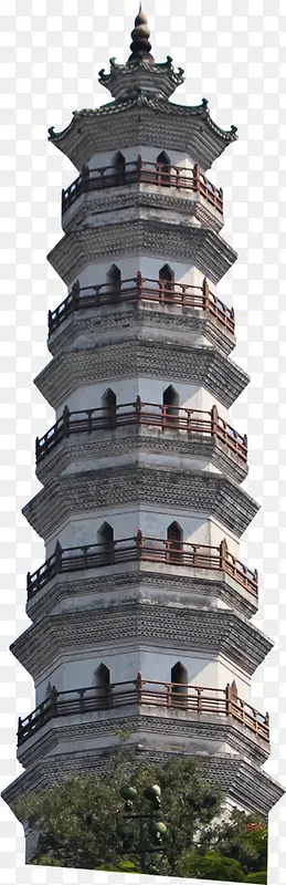 中国风古风高塔建筑