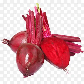 新鲜红菜头