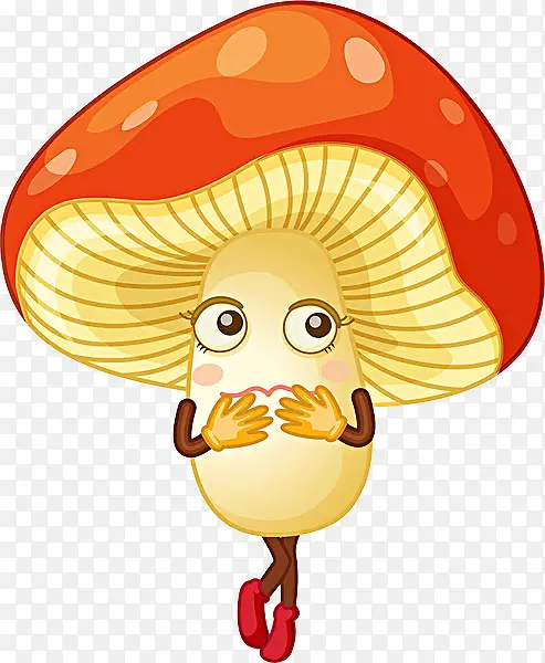 漂亮的蘑菇