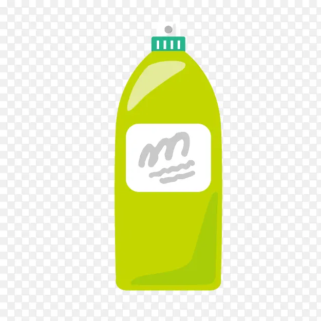绿色喷雾瓶