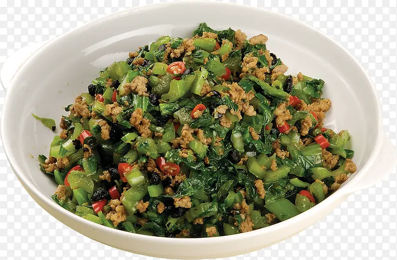 榄菜肉沫四季豆PNG图片素材下载_图片编号ykplkppb-免抠素材网