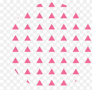 矢量手绘几何三角形底纹