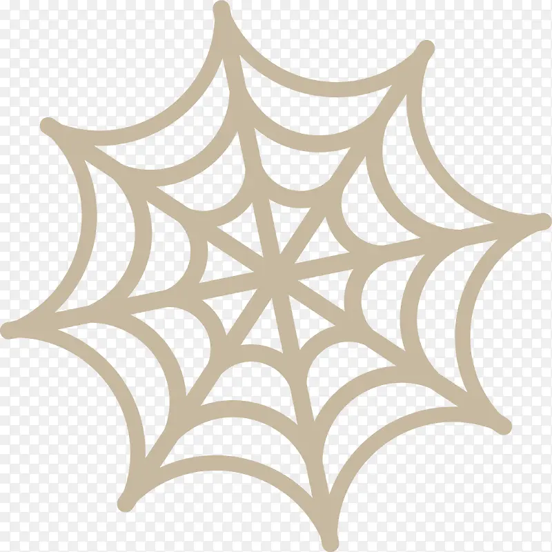 咖啡色蜘蛛网背景