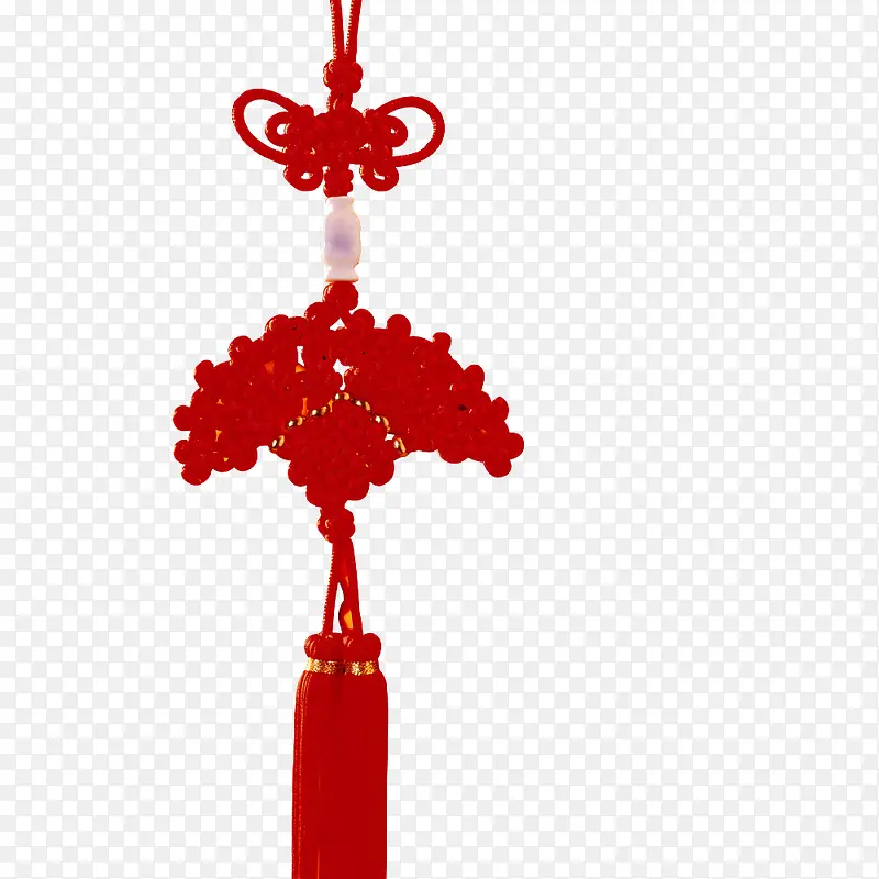 中国结鱼挂件