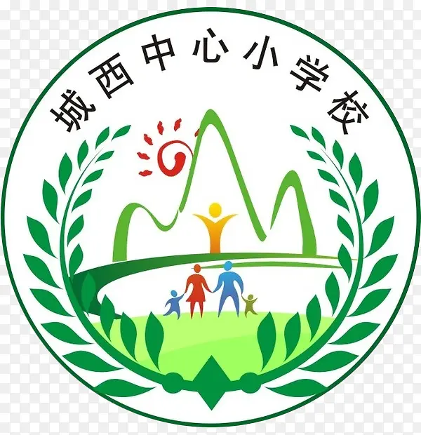 小学校章logo