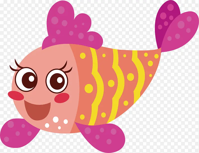 粉红色小鱼
