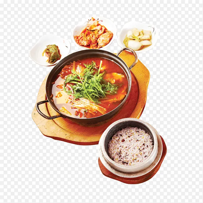 韩国美食套餐