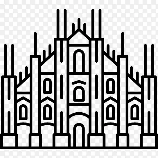 Duomo di Milano 图标