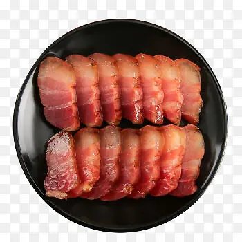 湘西五花肉熏肉咸肉