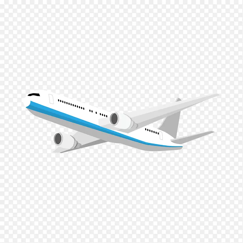 白色飞机