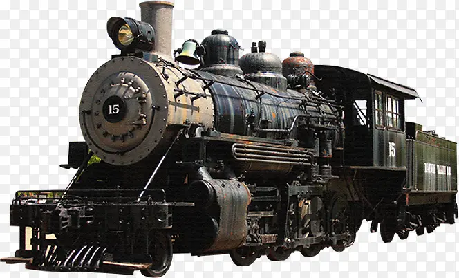 火车头旅行蒸汽行驶