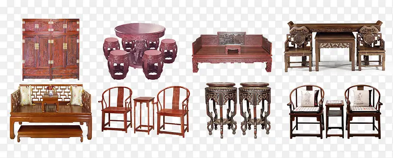 中式风格家具