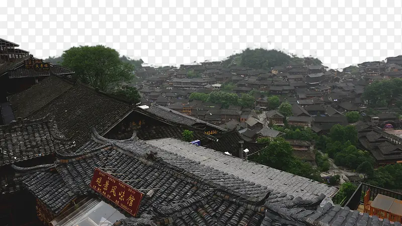 贵州西江千户苗寨