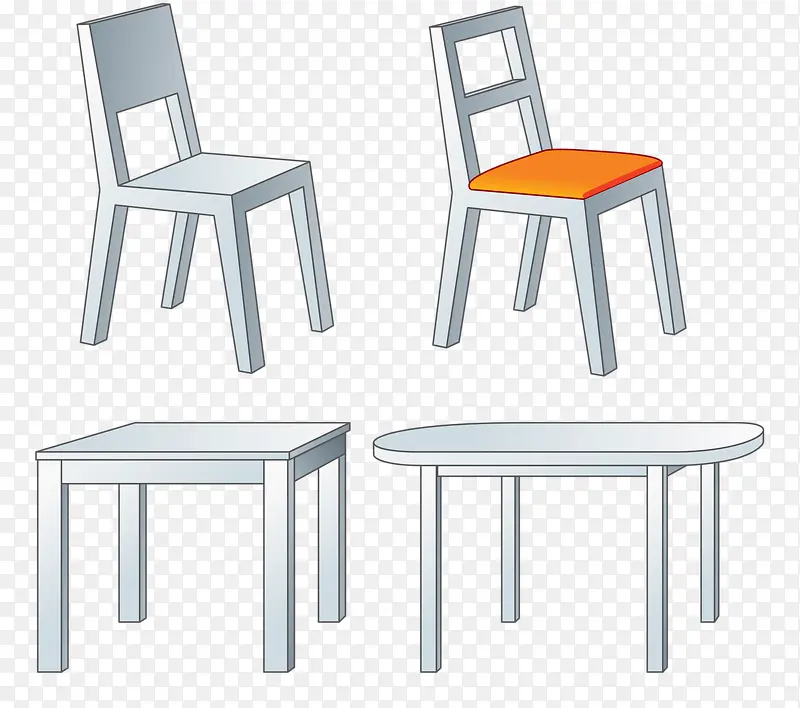 椅子桌子