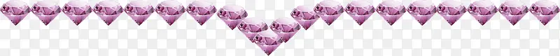 紫色的钻石上边框
