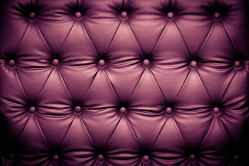 紫色皮革背景