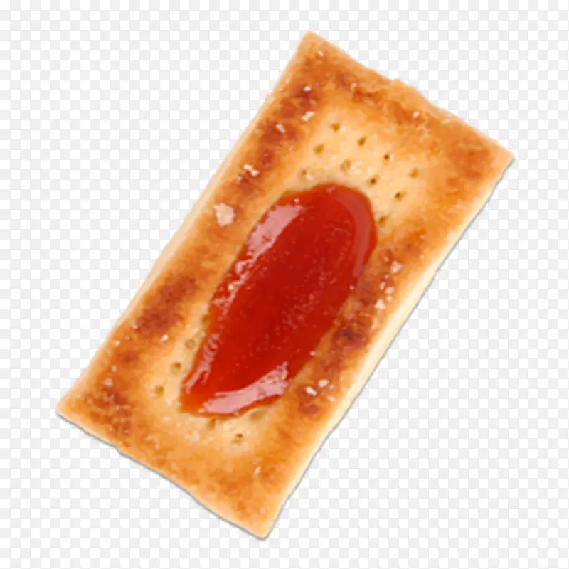 果酱饼干