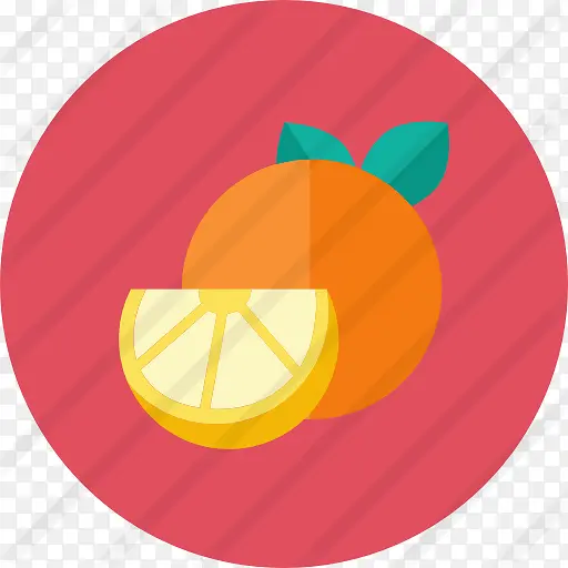 橙色图标