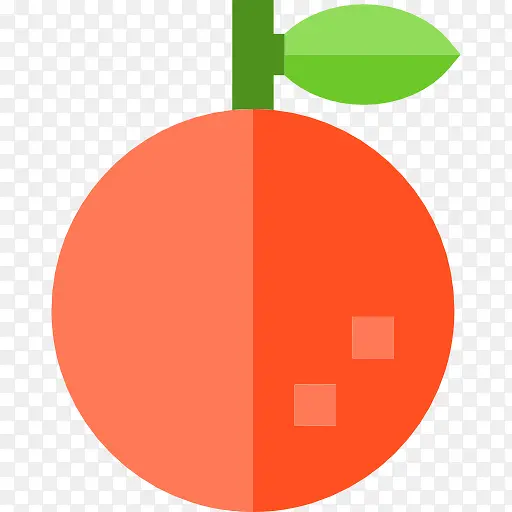 橙色图标