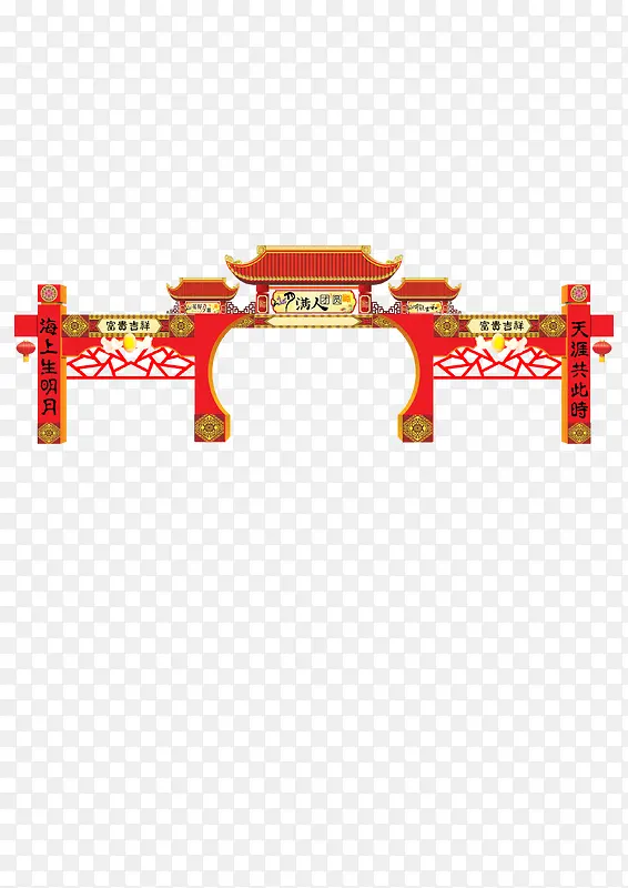 古典牌坊