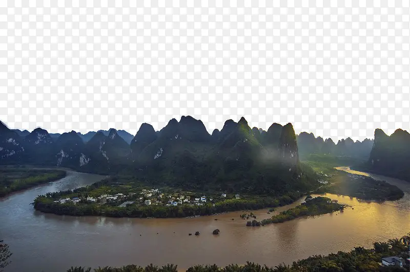 广西桂林阳朔风景