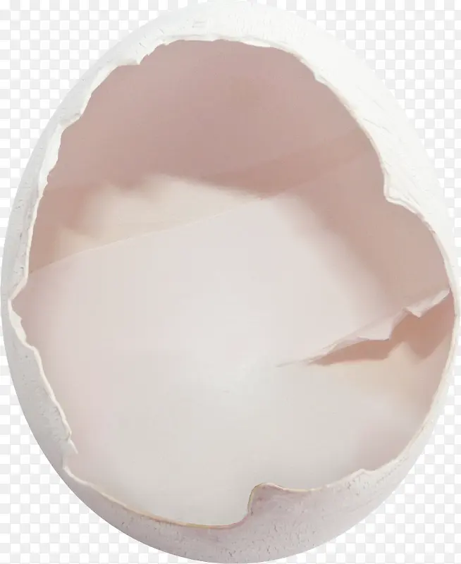 粉色创意蛋壳